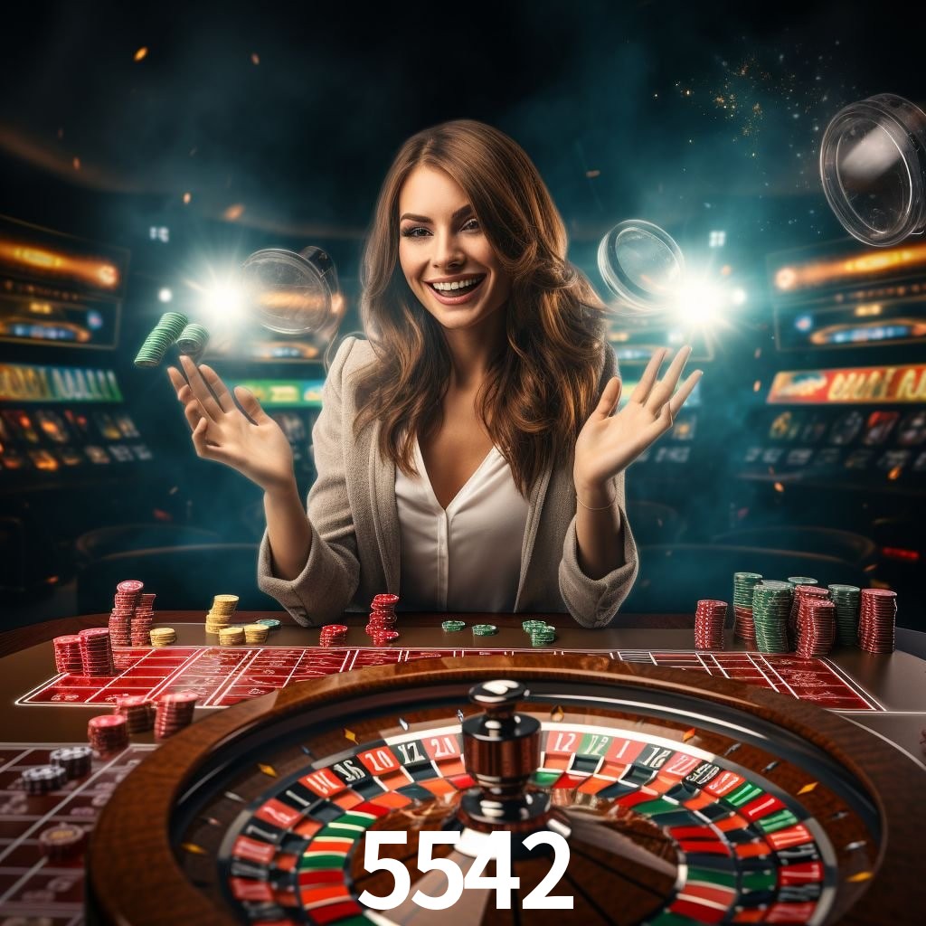 5542: Jogos de Caça-Níqueis-Altas Recompensas, Roleta-Velocidade, Blackjack-Desafios Máximos